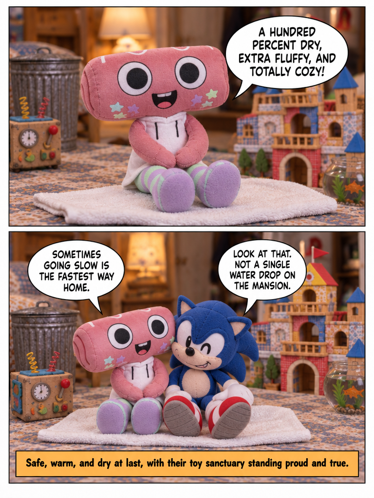 The Great Plush Dry-Off (page 4 of 4)