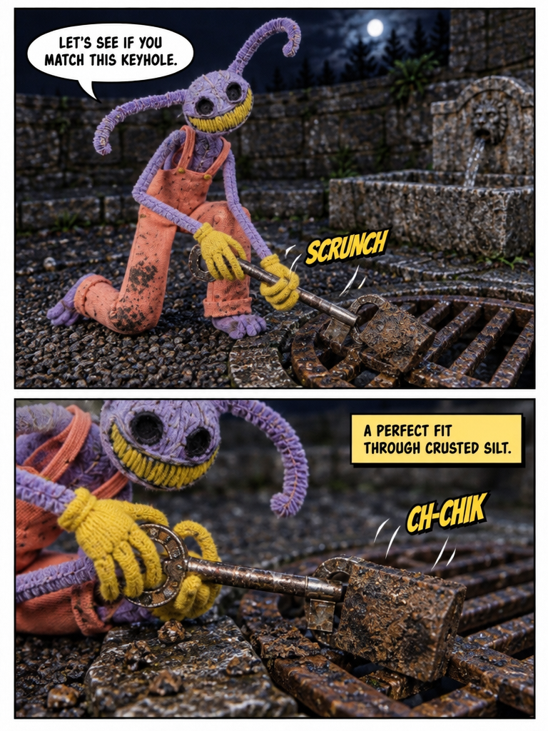 Through the Iron Grate (page 2 of 4)