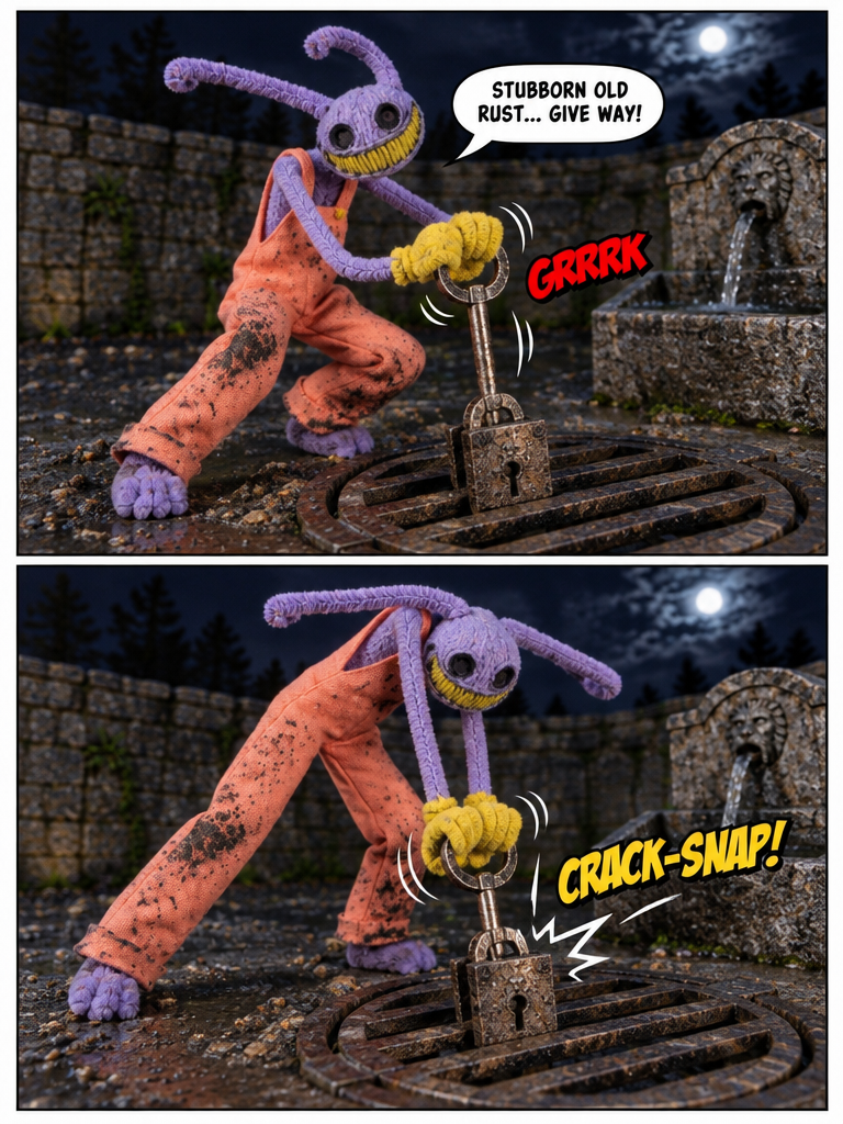 Through the Iron Grate (page 3 of 4)