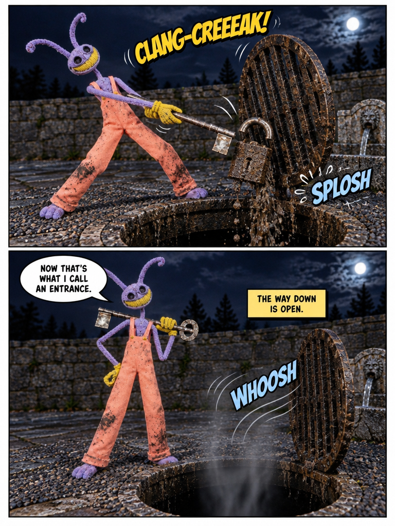 Through the Iron Grate (page 4 of 4)