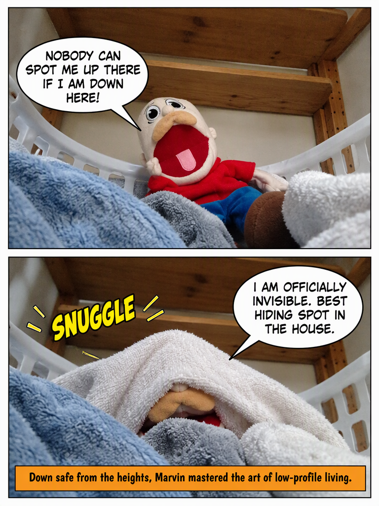 Marvin on the Shelf (page 4 of 4)