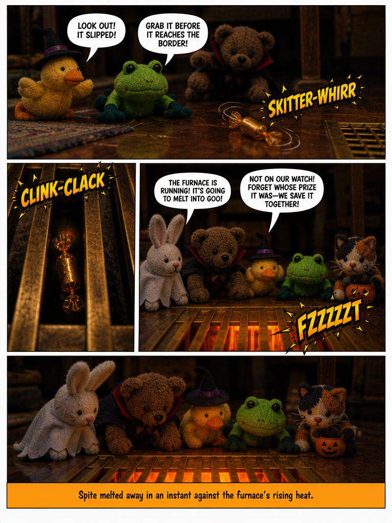 The Great Caramel Rescue (page 2 of 4)