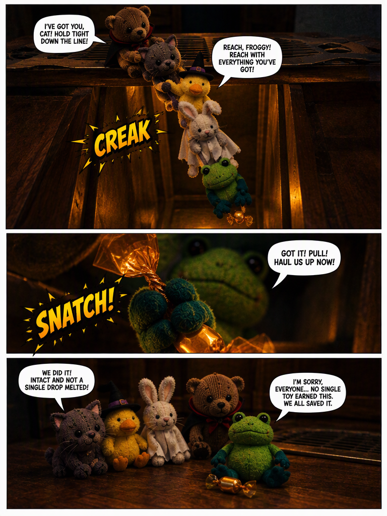 The Great Caramel Rescue (page 3 of 4)