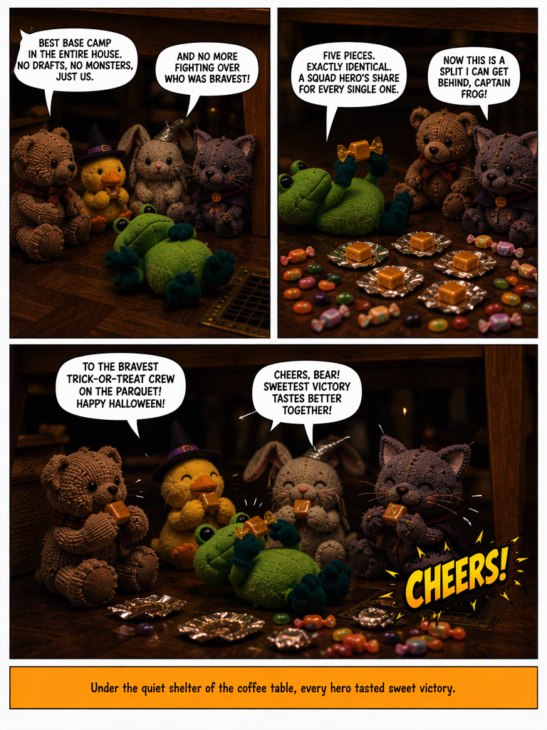 The Great Caramel Rescue (page 4 of 4)
