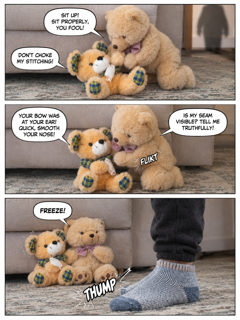 When the Human Enters the Room (page 2 of 4)