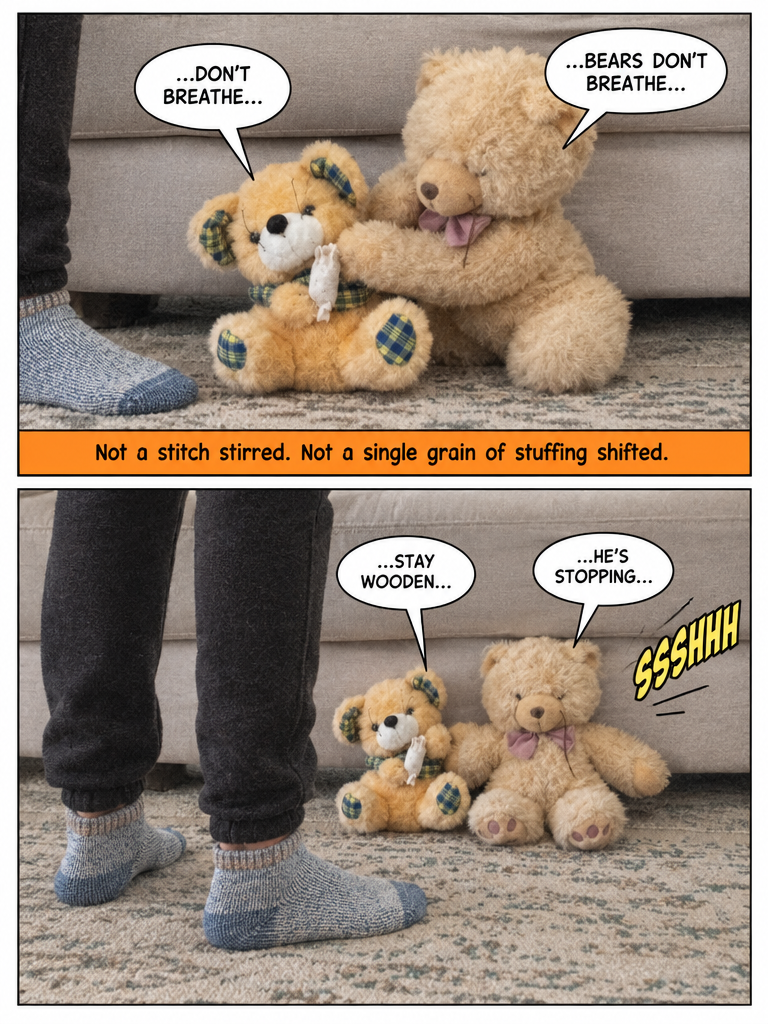 When the Human Enters the Room (page 3 of 4)