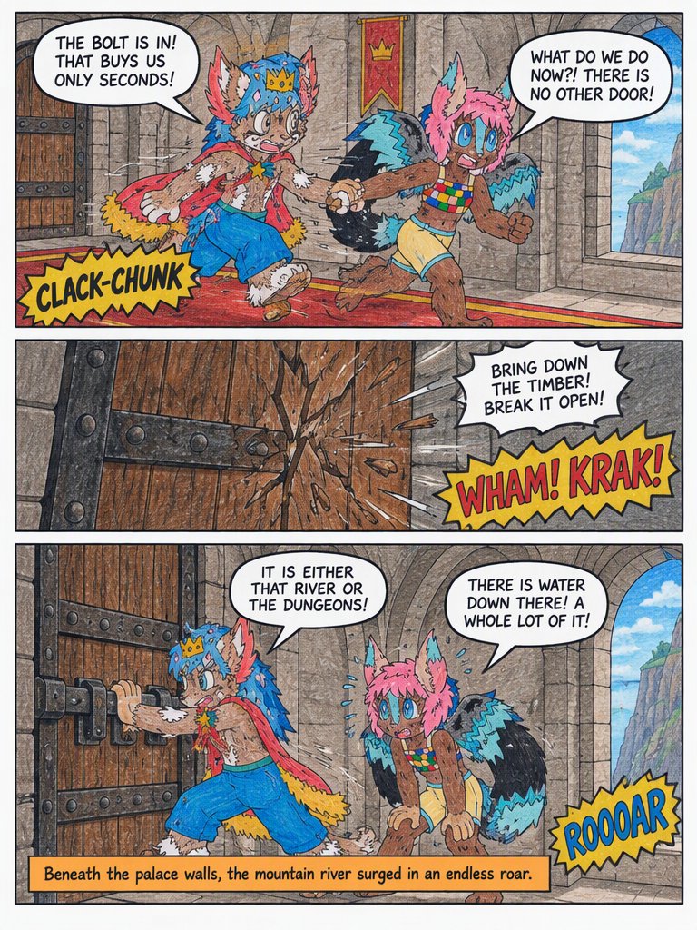 The Royal secret part 3. (page 2 of 4)
