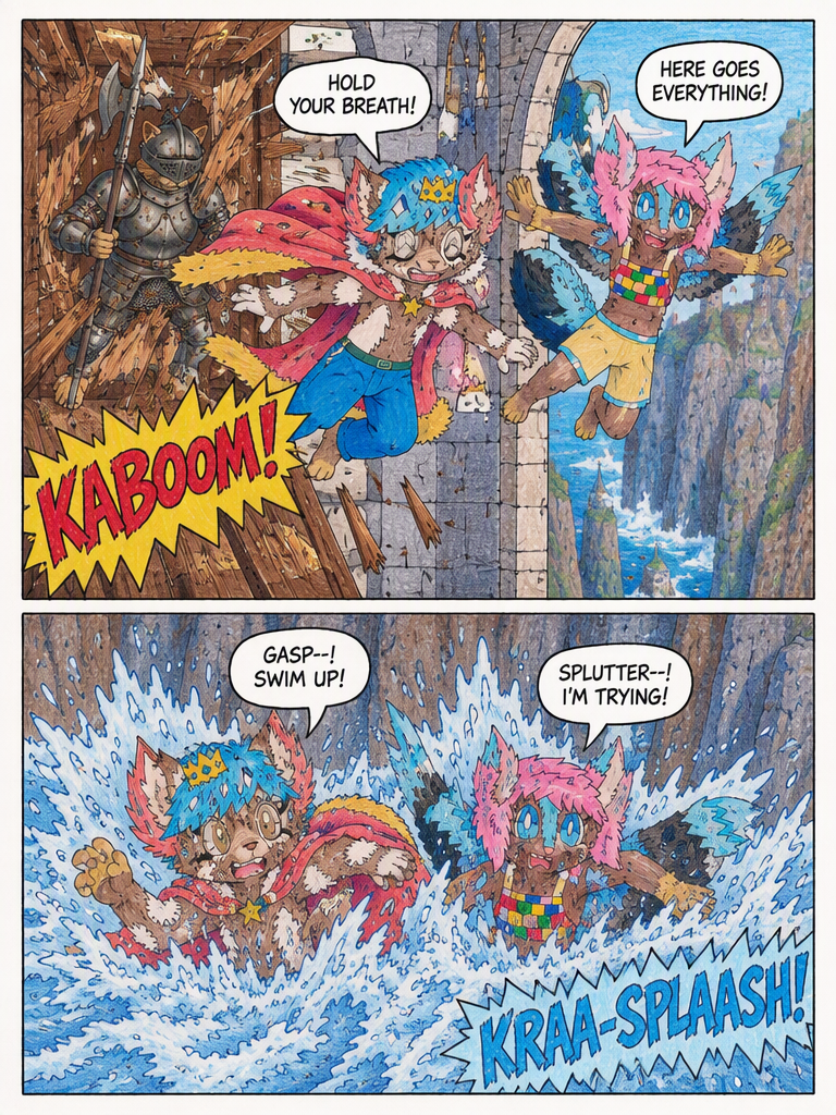 The Royal secret part 3. (page 3 of 4)