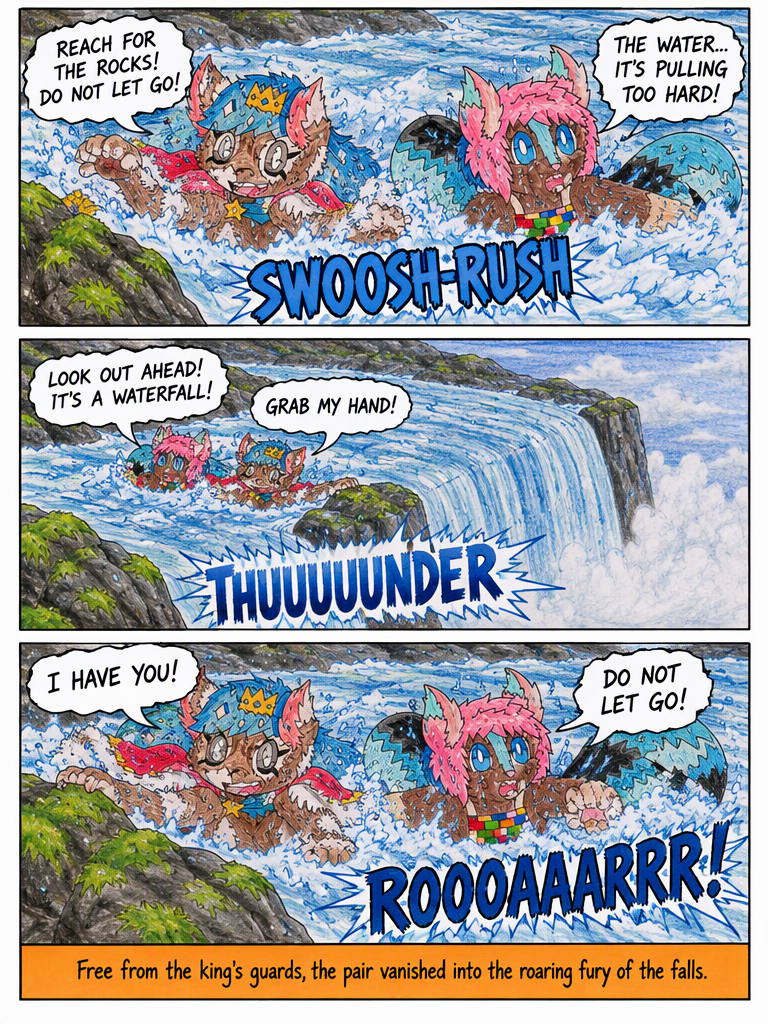 The Royal secret part 3. (page 4 of 4)