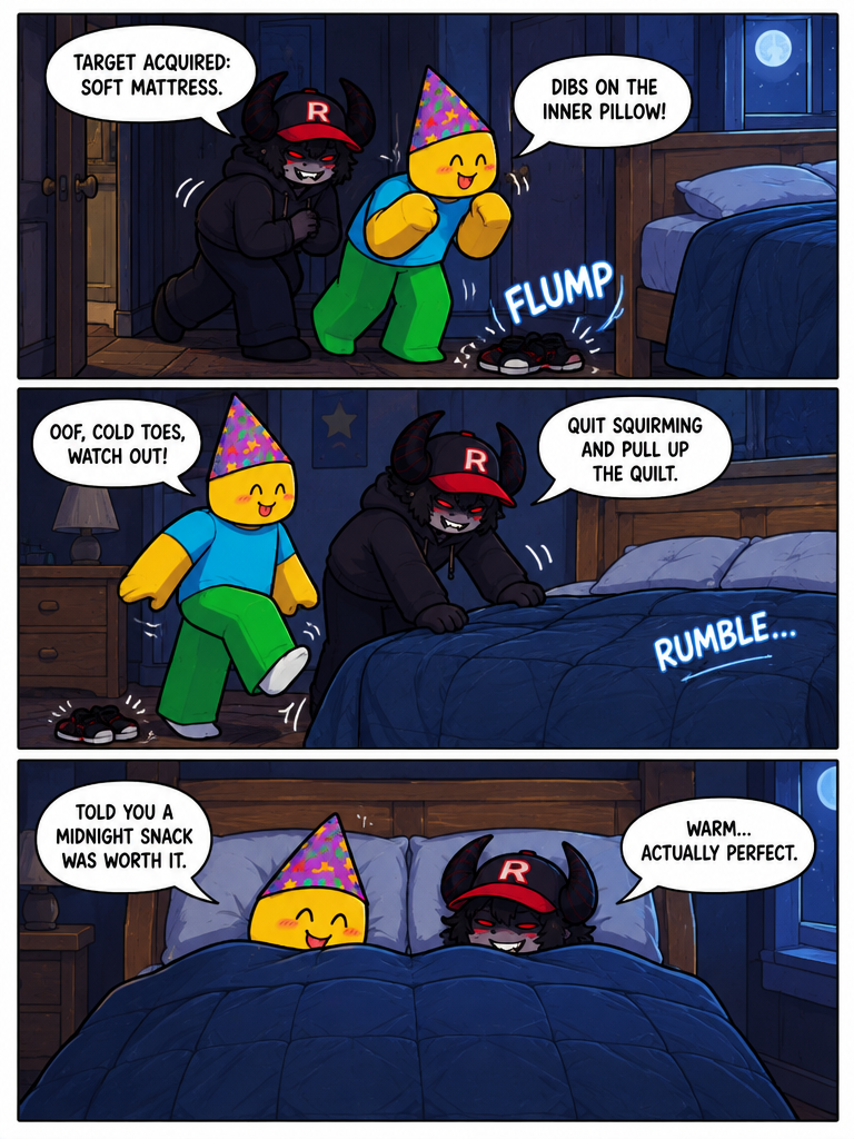 Warm Steamed Dreams (page 3 of 4)
