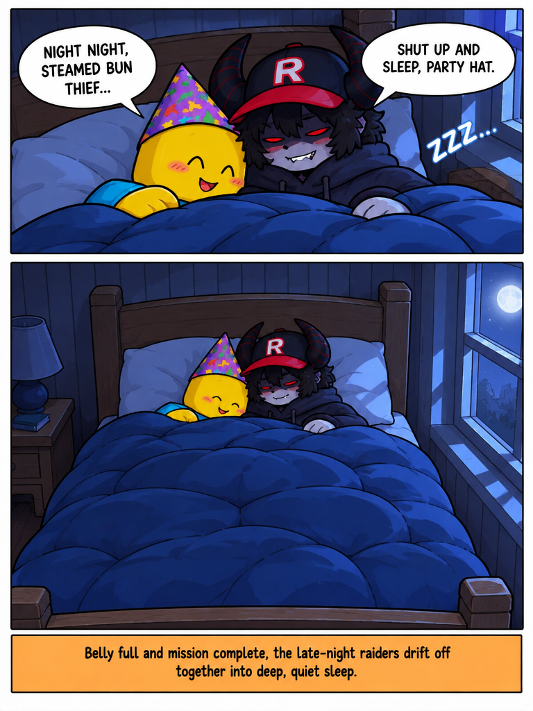 Warm Steamed Dreams (page 4 of 4)