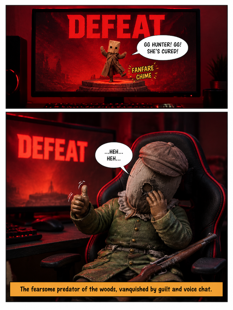 Try Not to Laugh: Hunter's Live Stream (page 4 of 4)