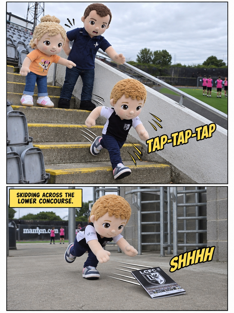The Match Day Rescue (page 2 of 4)