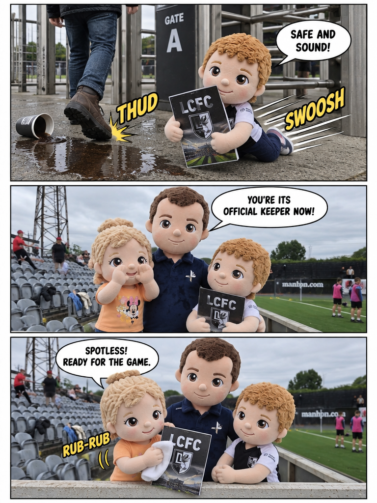 The Match Day Rescue (page 4 of 4)