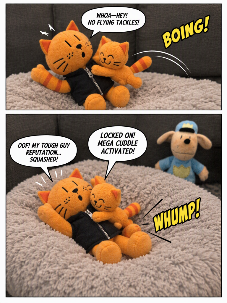 Little Guy on the Pillow (page 2 of 8)