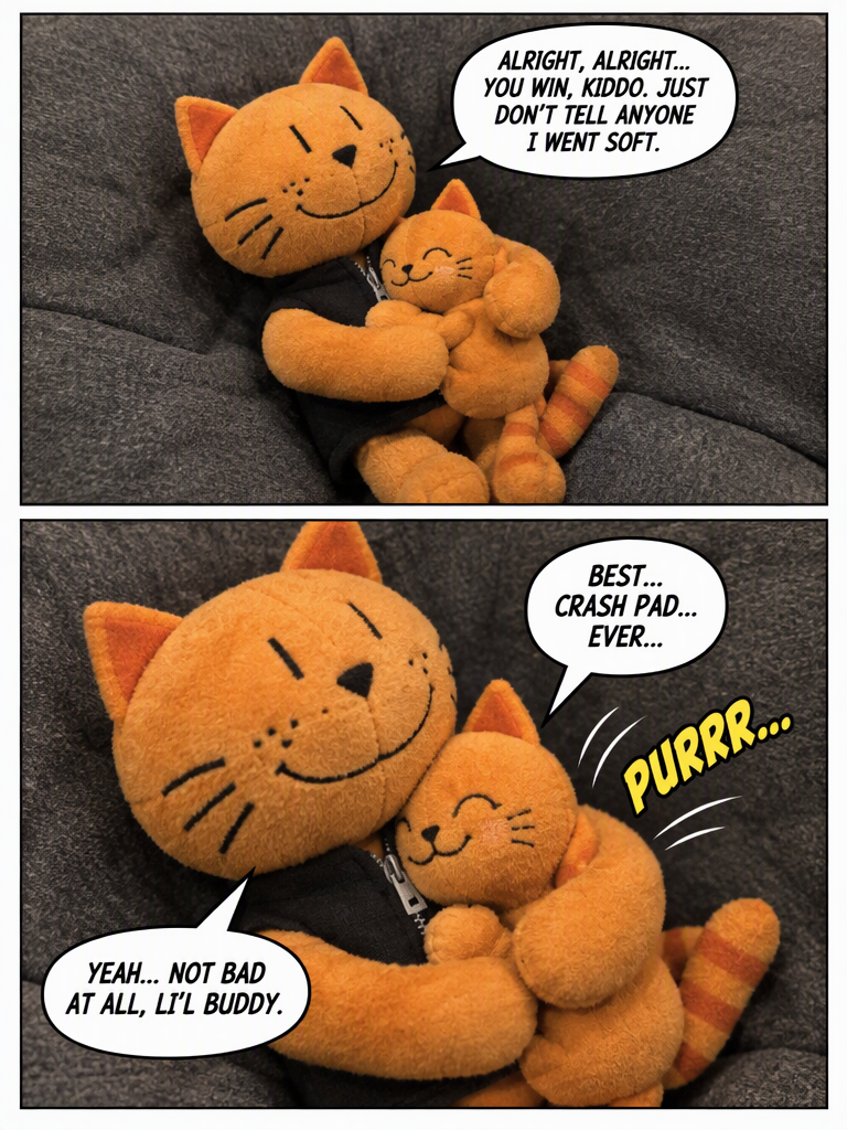 Little Guy on the Pillow (page 3 of 8)