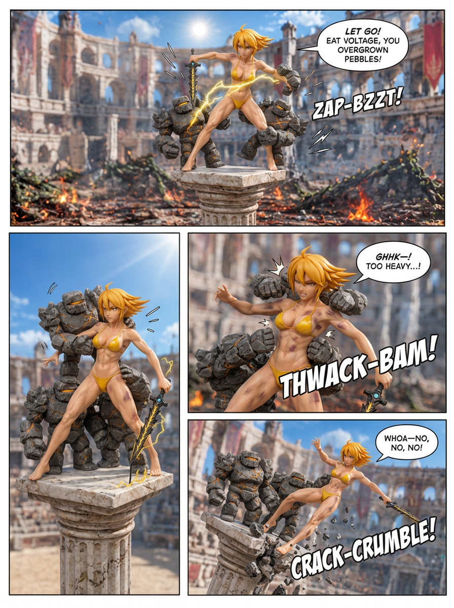 Uprising of the Stone Horde (page 2 of 4)