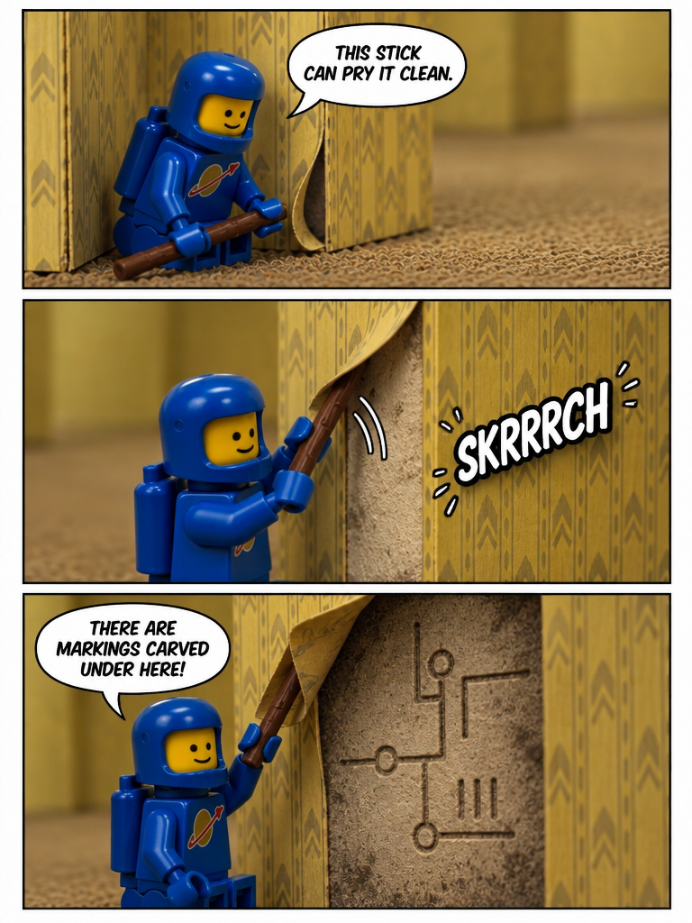 The Plaster Path (page 2 of 4)