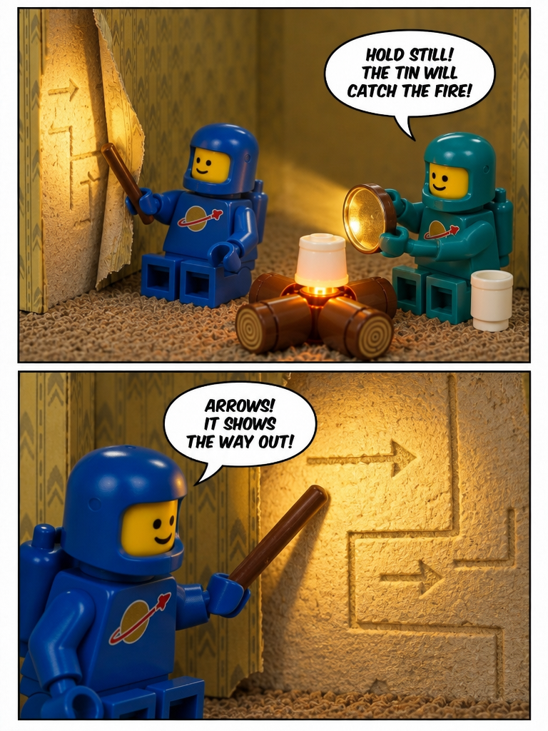 The Plaster Path (page 3 of 4)
