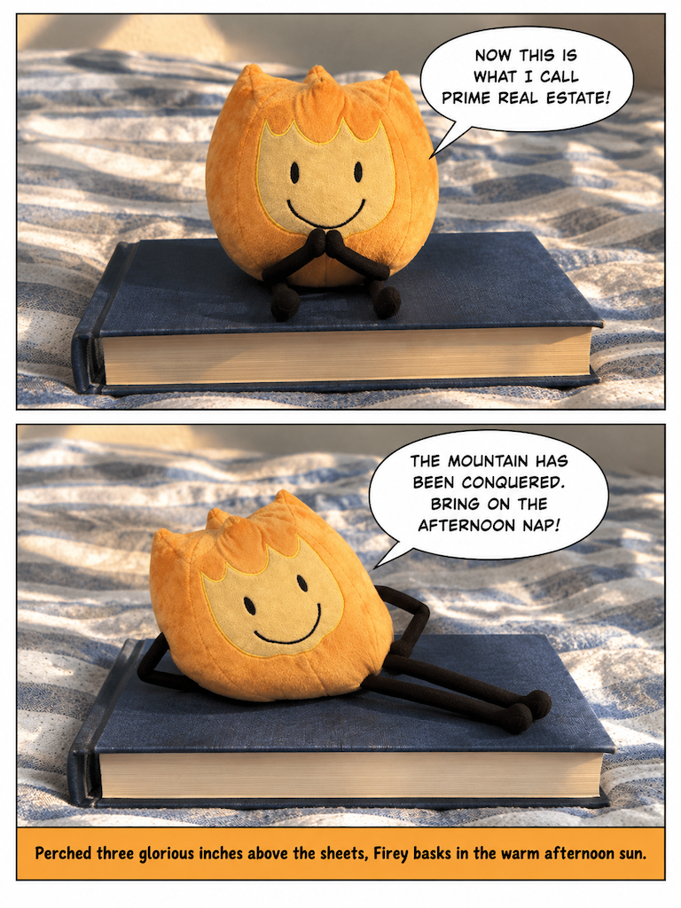 Summit of the Hardcover (page 4 of 4)