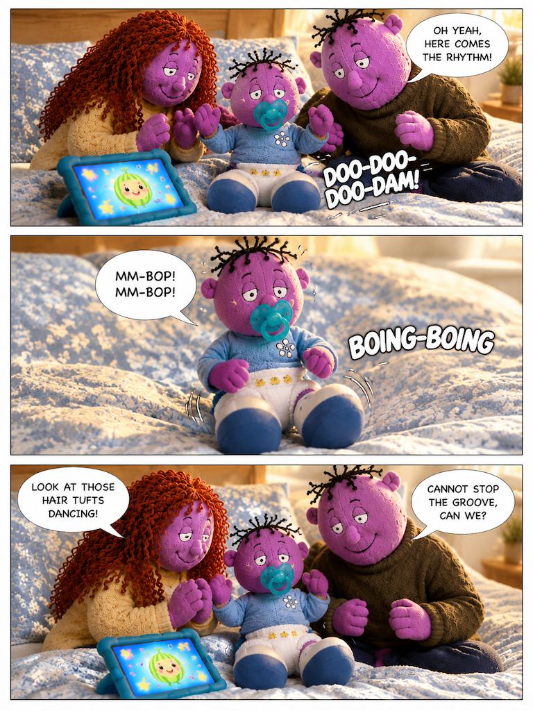 Morning Sing-Along Snuggle (page 2 of 4)
