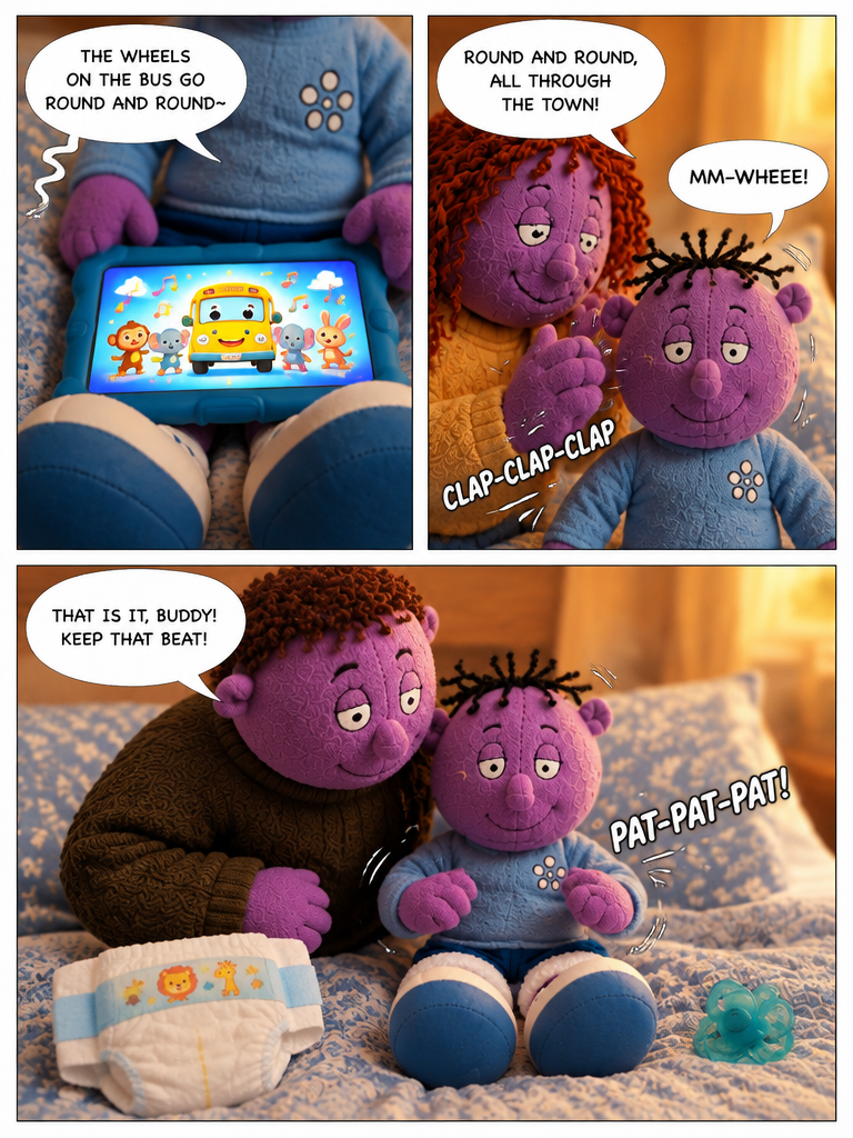 Morning Sing-Along Snuggle (page 3 of 4)