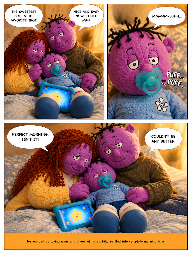 Morning Sing-Along Snuggle (page 4 of 4)