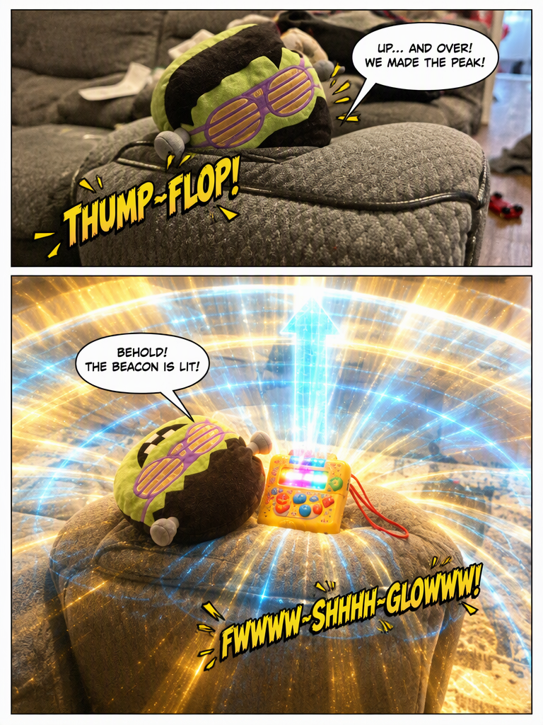 Summit Beacon of the Recliner (page 3 of 4)