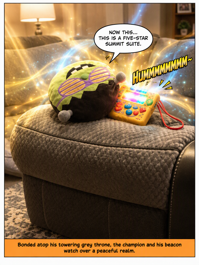 Summit Beacon of the Recliner (page 4 of 4)