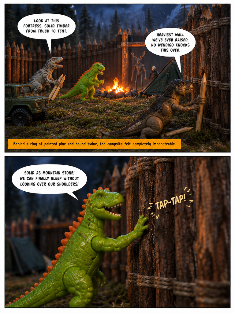 Behind the Timber Wall (page 2 of 4)