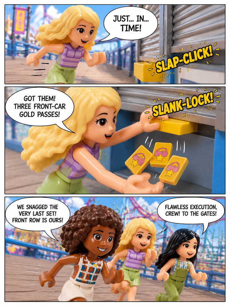 First Car on the Coaster (page 3 of 4)