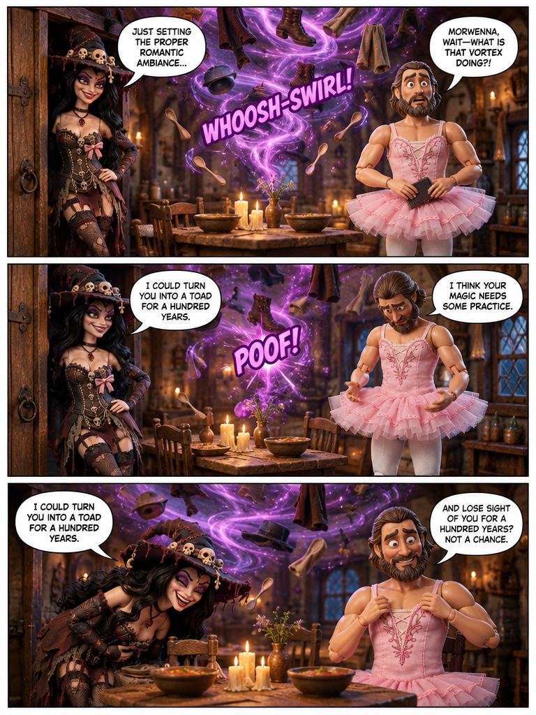 The Witch Who Charmed with a Grin (page 2 of 4)