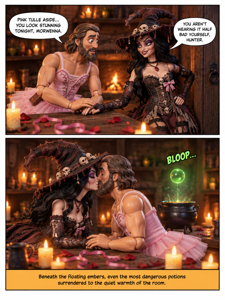 The Witch Who Charmed with a Grin (page 3 of 4)