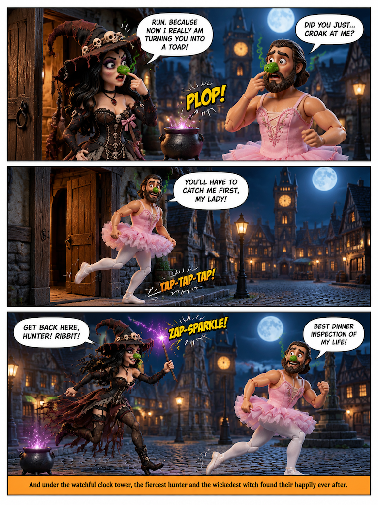 The Witch Who Charmed with a Grin (page 4 of 4)