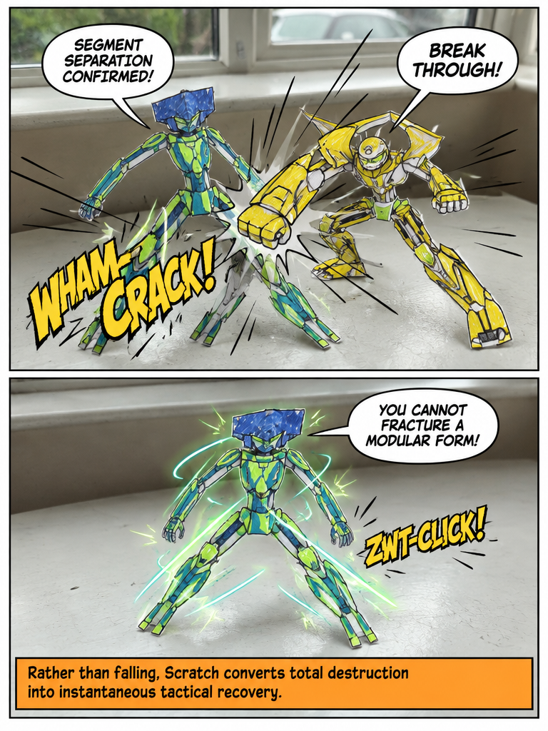 Awakening of the Cosmic Cutouts (page 2 of 4)