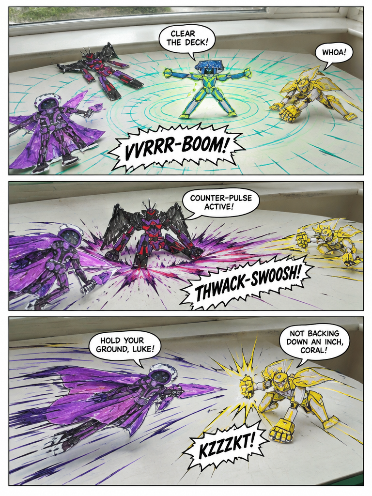 Awakening of the Cosmic Cutouts (page 3 of 4)