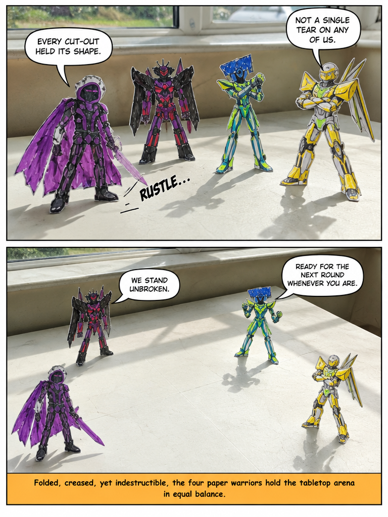Awakening of the Cosmic Cutouts (page 4 of 4)