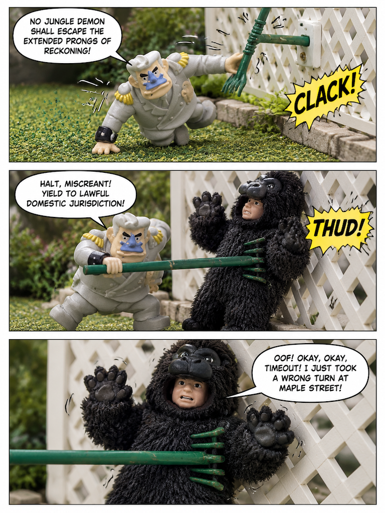 Unmasking the Lawn Beast (page 2 of 4)