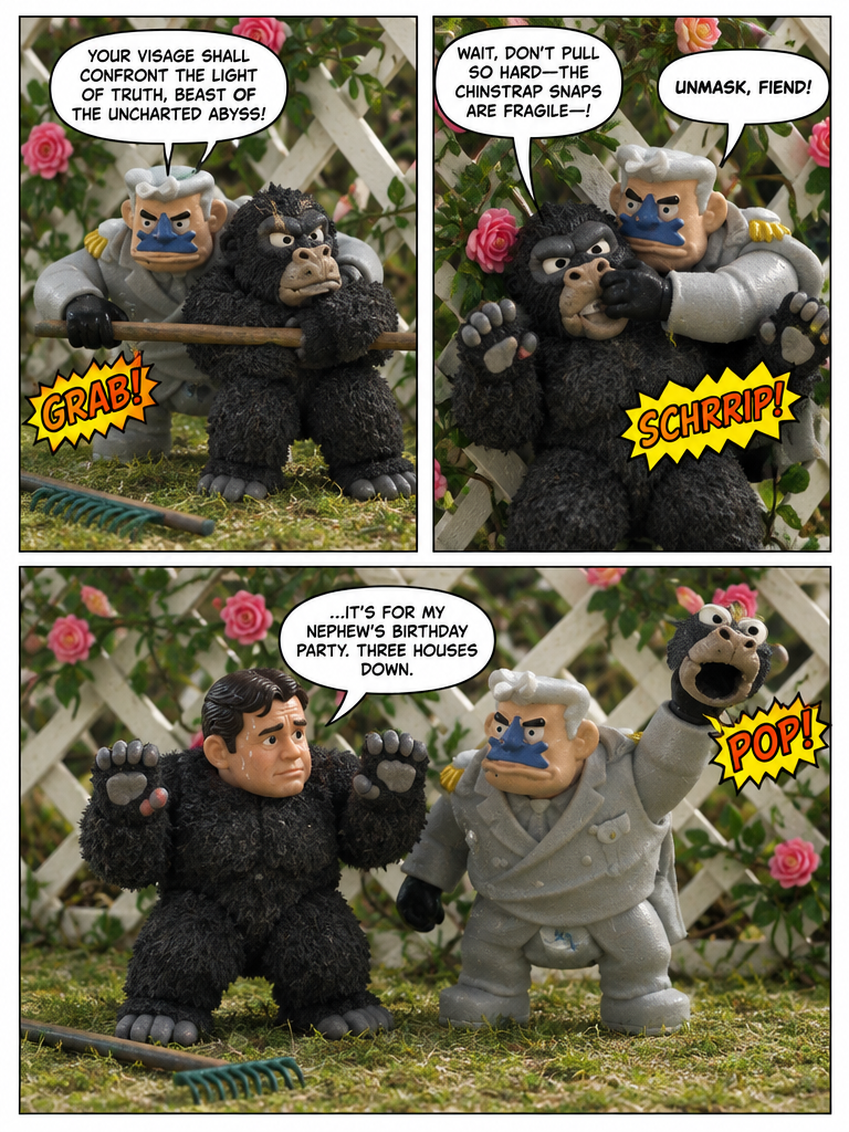 Unmasking the Lawn Beast (page 3 of 4)