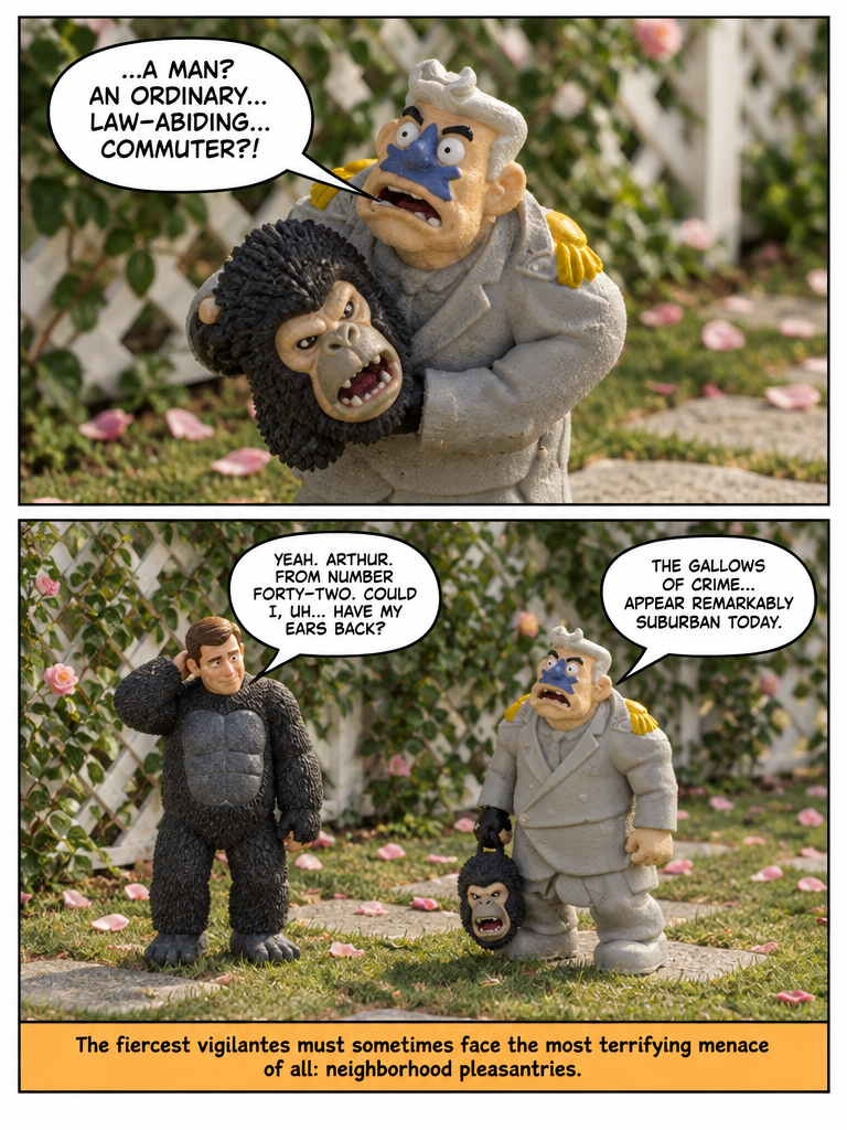 Unmasking the Lawn Beast (page 4 of 4)