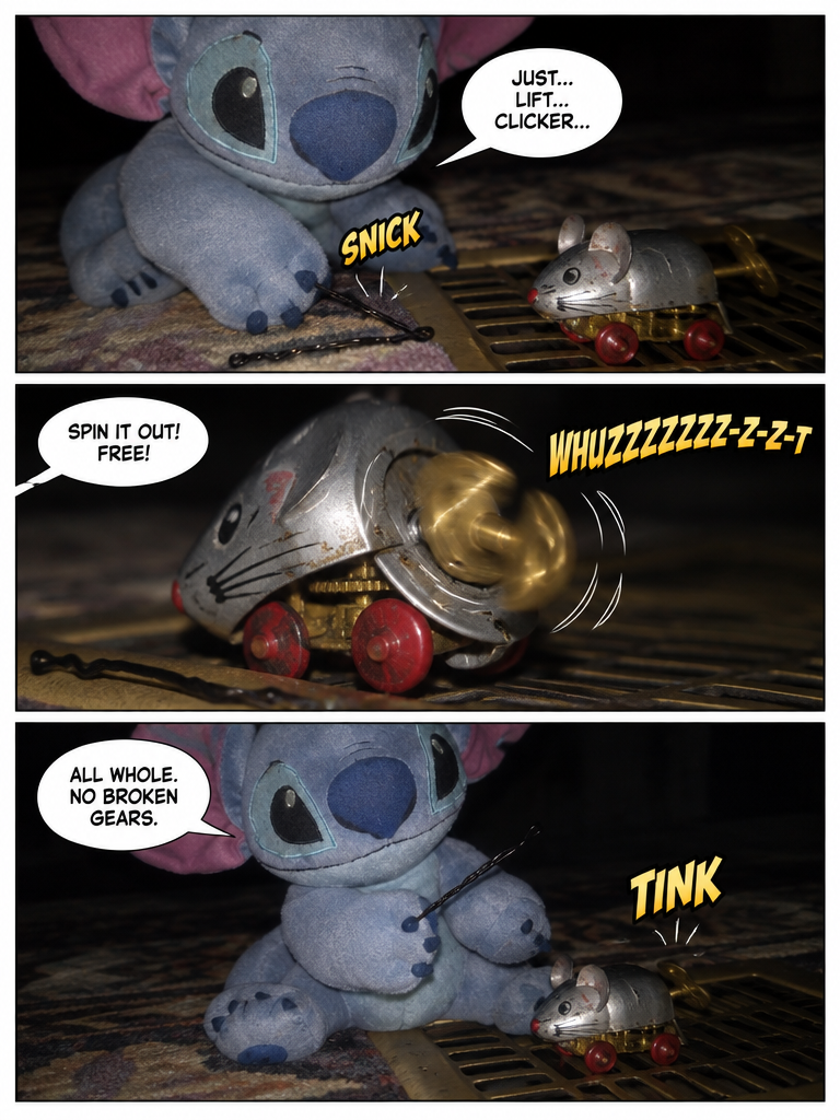 Midnight at the Floor Grate (page 3 of 8)