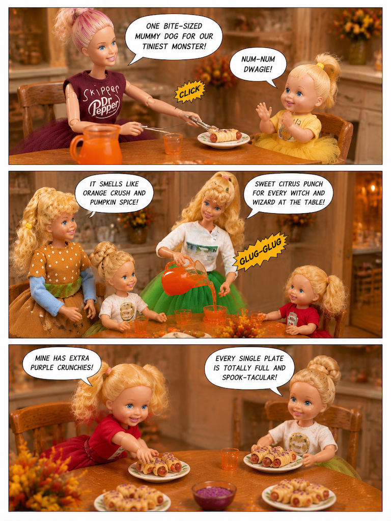 A Cozy Halloween Eve Feast (page 3 of 4)