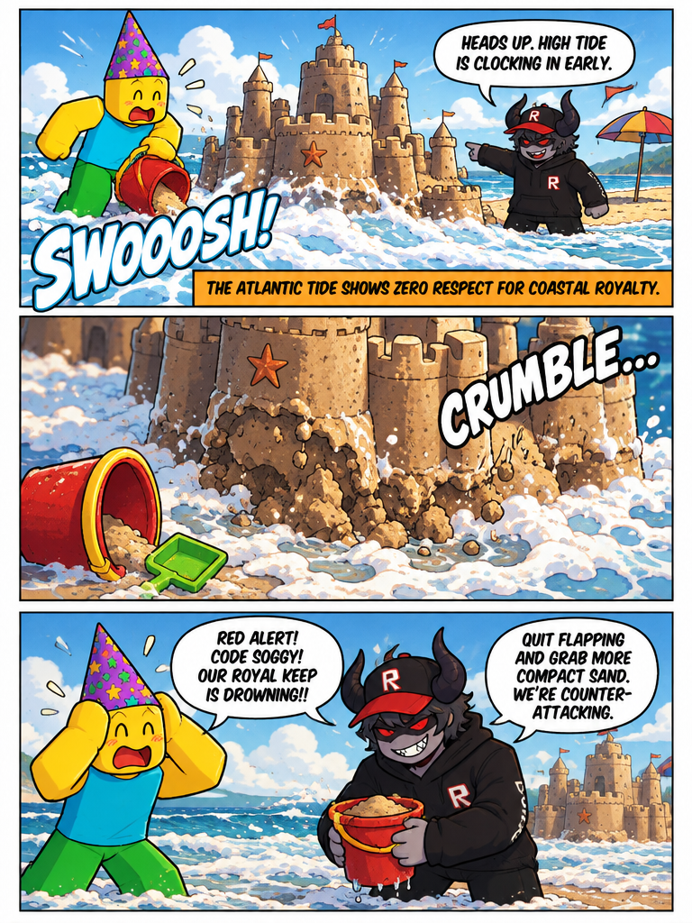 Beach Day Fortunes (page 2 of 4)