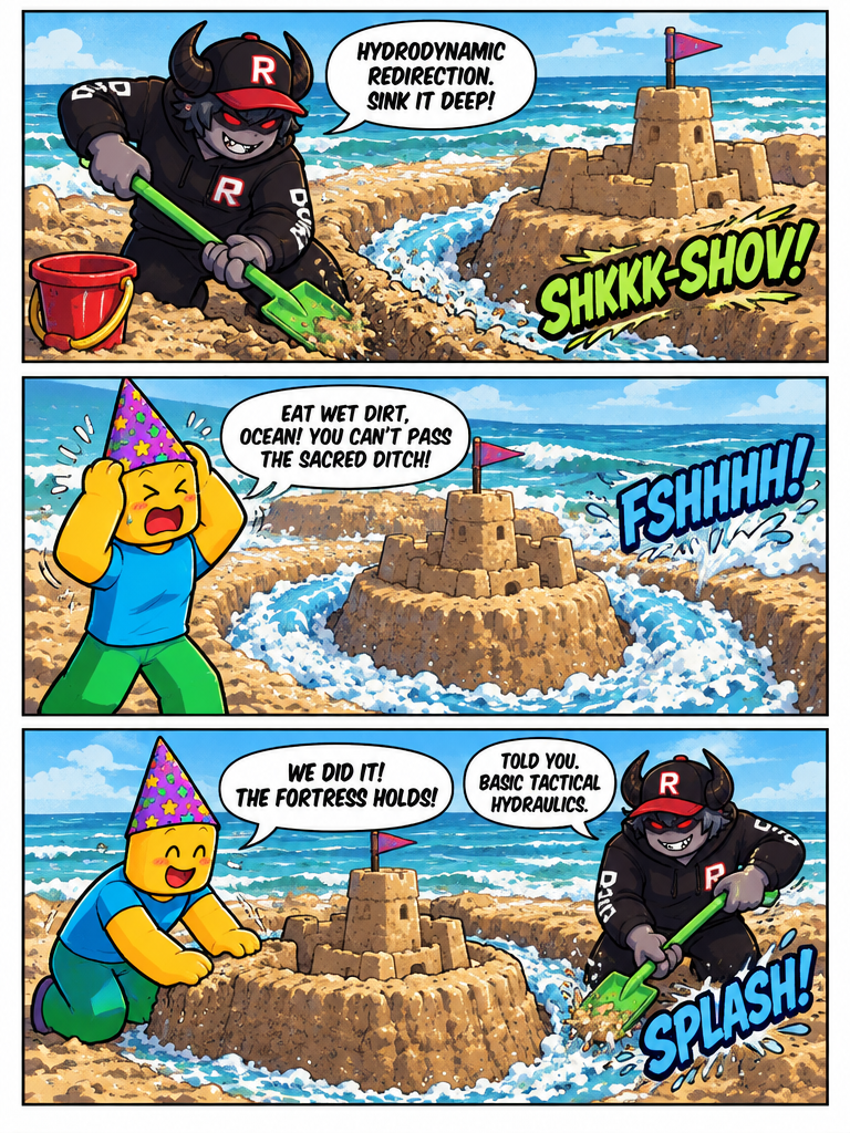 Beach Day Fortunes (page 3 of 4)