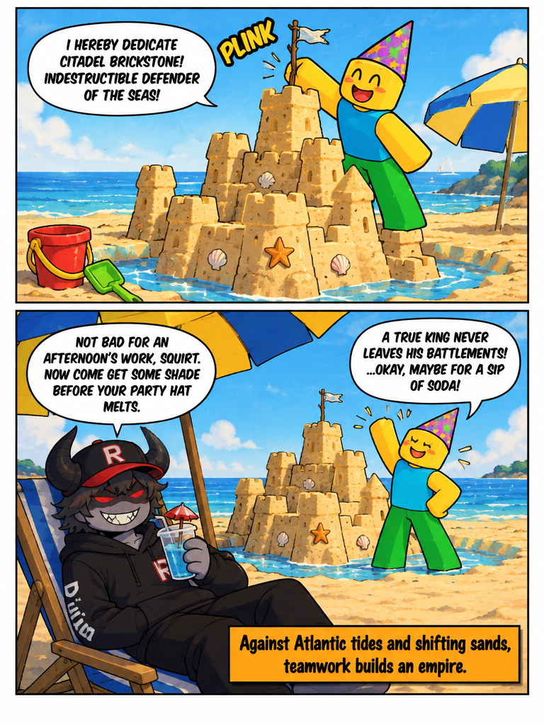 Beach Day Fortunes (page 4 of 4)