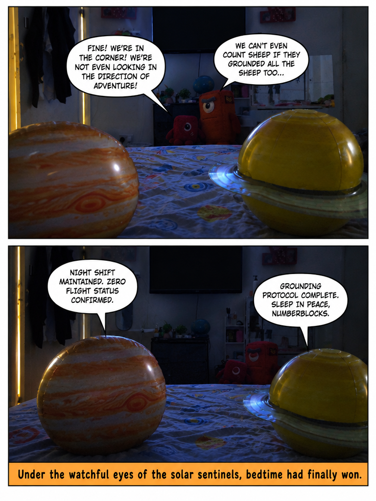 Grounded by One and Saturn (page 8 of 8)