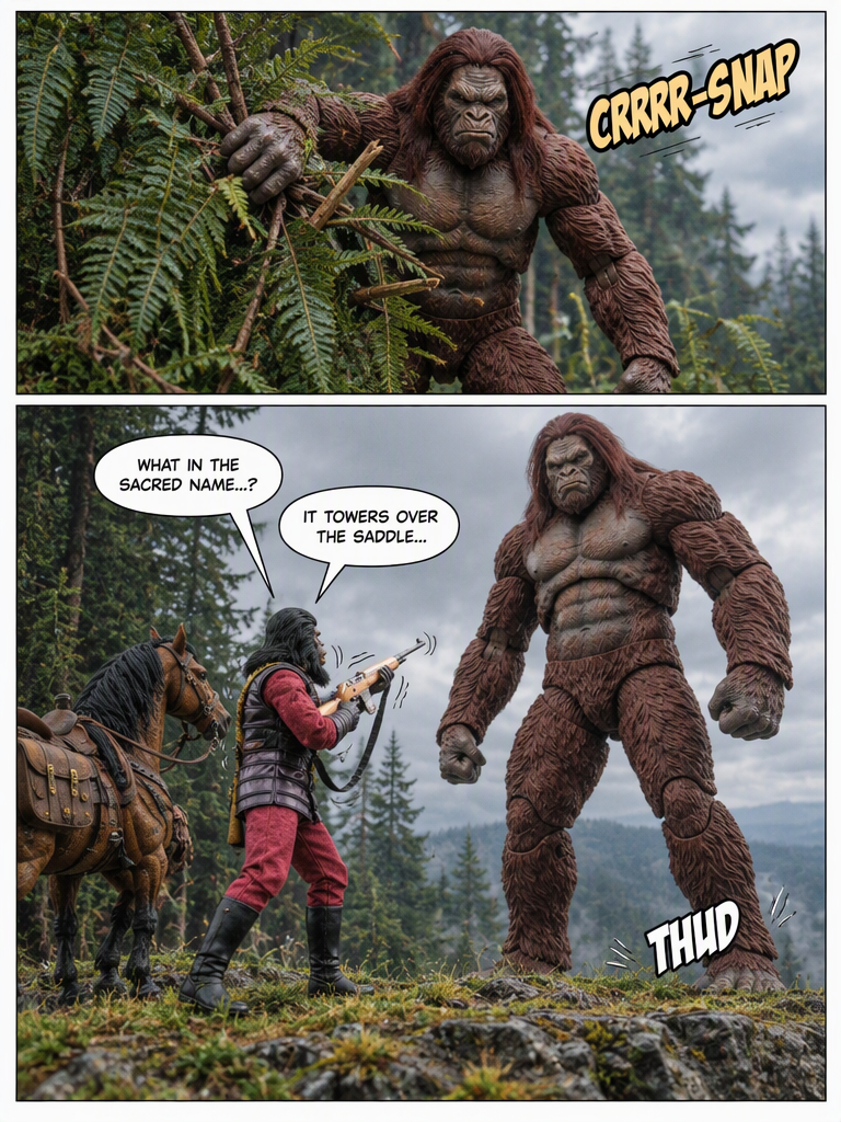 The Hunted part 3 (page 3 of 16)