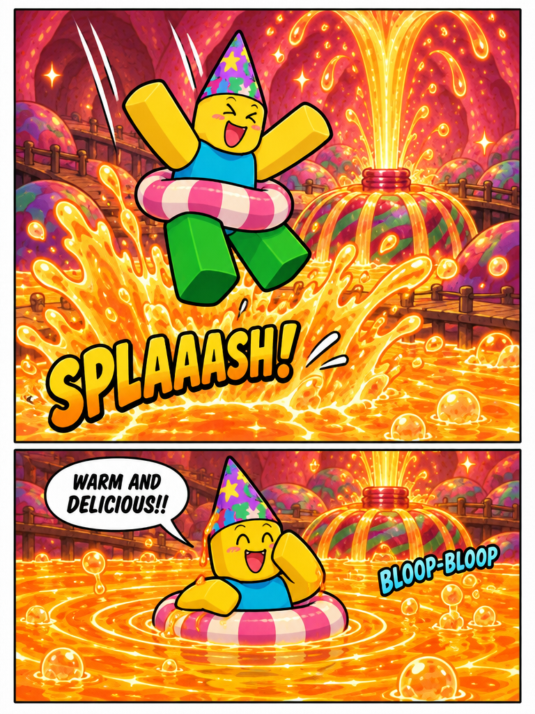 A Dive into the Tummy Fountain (page 3 of 4)