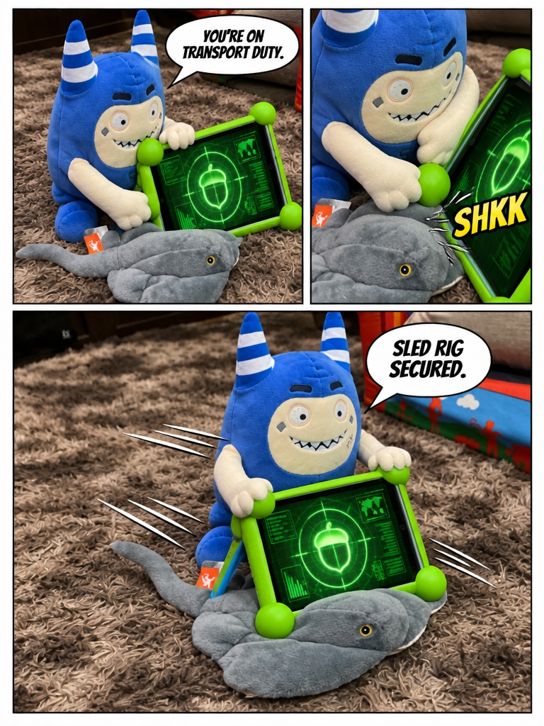 Operation Carpet Glide (page 2 of 4)
