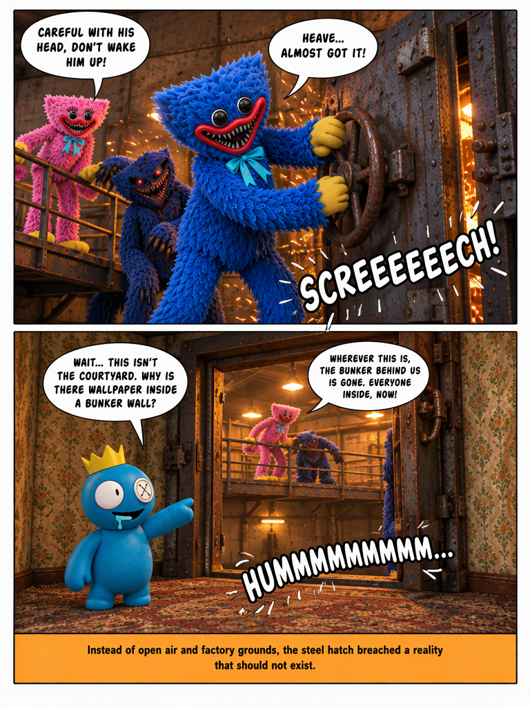 Escape to the Backrooms (page 2 of 4)